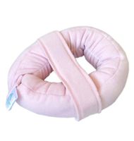 LUCKYYAN Medical Multifunctional Anti-bedsore Pads Pressure Sore Care Pad - for Head / Knee / Leg / Arm / Feet Restraint , pink , l
