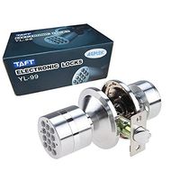 AGPtek Keyless Electronic Digital Programable Security Keypad Code Door Lock Entry