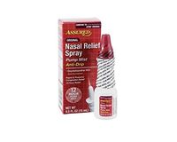 Nasal Relief Spray - 12 Hour Anti-drip Pump Mist 0.50 FL. OZ. by Assured