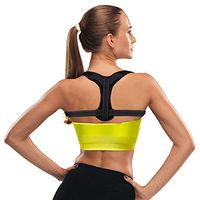 Posture Corrector for Women and Men,Comfortable and Adjustable Back Straightener, Upper Back Brace for Clavicle Support, Pain Relief for Neck,Back and Shoulder,Kyphosis Posture Corrector
