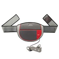 Sunbeam Shiatsu Heating & Massage Pad for Fast Back Pain Relief | 3 Shiatsu Massage Settings and 3 Heat Settings with Auto-Shutoff and Adjustable Straps