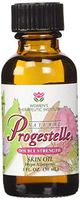 2 Bottles of Progestelle Progesterone Skin Oil Purer Than Progesterone Cream, Bioidentical, Natural - NO Fragrance, NO Preservatives, and Booklet- 1oz, 800 mg/oz Double Strength