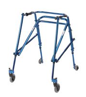 Nimbo Rehab Lightweight Posterior Posture Walker Size/Color: Youth Adult (Midnight Blue)