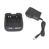 CQtransceiver BC-192 Rapid Battery Charger for Icom Walkie Talkie F3011 F4011 F3101D 4101D IC-V80