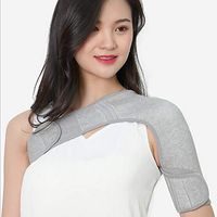 HELIALTH Shoulder Brace for Men and Women, Care Shoulder Stability Brace,for Injury Prevention, Dislocated AC Joint, Labrum Tear, Tendonitis and Fracture,Left,XL