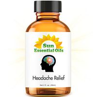 Headache Relief Blend Essential Oil (Huge 2oz Bottle) Bulk Headache Relief Blend Oil - 2 Ounce