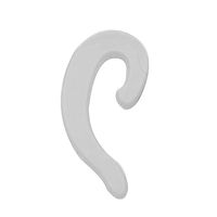 Nessere Bone Conduction Ear Hook Wireless BT 4.1 General Headset Sports Headphone Bluetooth Headsets