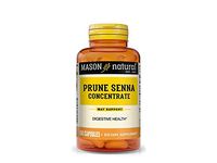 Mason remedies prune senna stimulant herbal laxative capsules - 100 ea