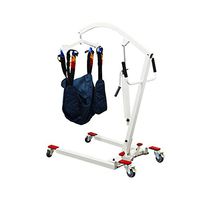Foldable Patient Transfer Lift Machine,Manual Personal Hydraulic Patient Body Lift Kit for Disabled People Elderly