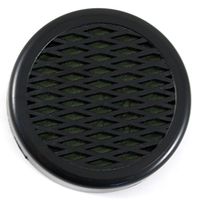 Round Black Humidifier for Cigar Humidor