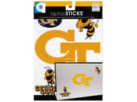 me & my BIG ideas laptopSTICKS Removable Laptop Stickers, Georgia Tech Yellow Jackets