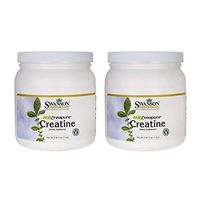 Swanson Creatine Powder 2 lb 3 Ounce (1 kg) Pwdr (2 Pack)