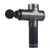 Scotch Painter's Tape Colour Massage Gun Cordless Handheld Deep Tissue Muscle Massager Percussion Professional Personal Massage Device Muscle Relaxation Eliminate Edema,Carbon-Fiber