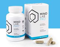 Mind Lab Pro Universal Nootropic Dietary Supplement 60 Capsules Supports Studying, Learning, Attention, Gluten Free Allergen Free Caffeine Free No Preservatives Citicoline Phosphatidylserine