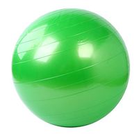 Exercise Ball , Ruhiku GW 55cm Smooth Exercise Fitness GYM Barbed Massage Yoga Ball Anti-Burst Slip Resistant More colors and sizes available Gym Quality Available Yoga Ball Swiss Ball (Green)