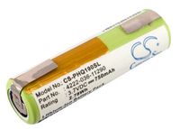 Cameron Sino 750mAh/2.78Wh Battery Compatible with Arcitec RQ1060, PT920/21, RQ1090, RQ1250Panasonic ES8103, ES8109Philips Norelco 9170XLCC/40 and Others