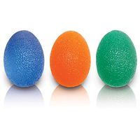 Set of 3 Egg Shaped Hand Exercisers