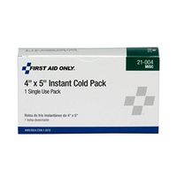 Instant Cold Pack, White, 6 in. L x 9 in.