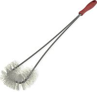 Carlisle 4011205 High Heat Looped Fryer Basket Brush, 24", Red (Pack of 6)