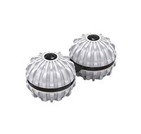 Massage Ball Muscle Relaxation Siamese Bulging Fascia Foot Shoulder Neck Relieve Stress and Tight Muscle Massager (Beige)