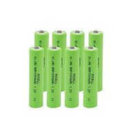 AAA NIMH Rechargeable Battery 1.2V 1000mAh Battery