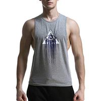 Jiayit Men Men's Skull Camisole Top Summer Cool Vest Fashion Outdoor Hiking Holiday Sport Vests Streewear Hip-hop Tank Tops Blouse T-Shirt