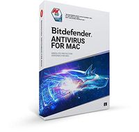 Bitdefender Antivirus for Mac - 1 Device | 1 year Subscription | Mac Activation Code by Mail