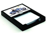 Personalized Friendly Folks Motorcycle - Male Memo Holder