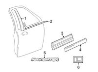 Ford 7L7Z-7820879-AJ - Panel