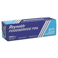 Reynolds Wrap 611M Metro Aluminum Foil Roll, Lighter Gauge Standard, 12-Inch x 1000ft, Silver