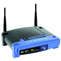 Linksys WiFi Wireless Router 802.11g Linux-based