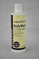 BodyWash Rinse-Free Shampoo and Body Cleanser, 8 oz.