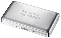 Personalized Double Sided 120's Size Cigarette Case with Free Engraving