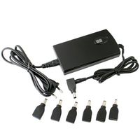 Ultra-Thin Universal Notebook 90W AC Adapter, Voltage Automatic Identification (ZB2045LCD) M(Black)