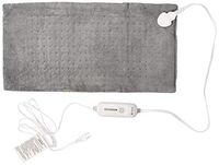 Electric Heating Pad | Auto Shut Off Timer with 3 Temperature Settings | Moist and Dry Heat for Pain Relief in Back, Neck, Shoulder, Legs, Arms, etc.