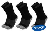 OrthoSleeve WC4 Wellness Socks for Diabetes, Edema, Neuropathy & Circulation