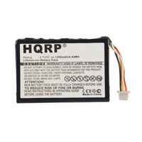 HQRP Battery for Flip SlideHD Video Camera S1240 Cisco Slide HD + HQRP Coaster