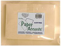 Paper Accents Cards & Envelopes 5"x7" 50pc Pack Cream