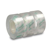 Clear Cellophane Tape 3/4 in. X 36yd | Quantity: 144 Width 3/4"