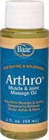 Baar Arthro Muscle & Joint Massage Oil, 2 fl. oz.