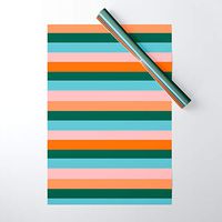 Society6 Wrapping Paper, Pack of 5, Color Strip_007 by forgetme