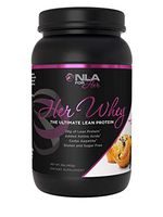 NLA for Her- Her Whey- Lean Whey Isolate Protein for Women-Added Amino Acids for Recovery, Builds Muscle, Curbs Appetite- 5 Flavor Choices - 2 lbs … (Blueberry Muffin)