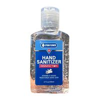 59ml Defense 24 Hour Non-Washing Disposable Hand Sanitizers, for Automotive Interior,Mobile Phones, Hands