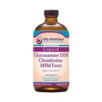 Life Solutions - Liquid Glucosamine 1500 Chondroitin-MSM Forte-16oz.