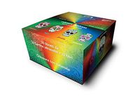 Smoking Cigarette Rolling Papers King Size Ultra Thin | Snail Calavera Mexicana Multicolor Collection | Full Display Box of 20 Packs | 640 Rice Leaves and White Filter Tips |