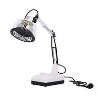 YLTTZ TDP Desktop Lamp Far Infrared Heat Lamp Mineral Therapy for Muscle Pain Relief Accupuncture, Improve Blood Circulation Adjustable Time No Red Light 250W
