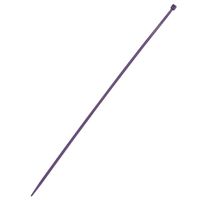 100pk 12 inch cable tie (40lb) - UL94 V-2 nylon 66 - Purple