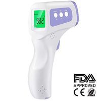 CocoBear Thermometer Baby Forehead Thermometer with Fever Alert Function, 3 in 1 Digital Medical Infrared Thermometer for Baby and Adults