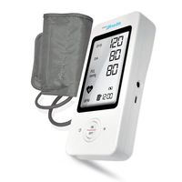 Pyle Upper Arm Blood Pressure Monitor with Wide-Range Cuff