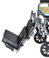 DSS SkiL-Care Drop-Stop Footrest Extender (Footrest Extender with 2" Pad)